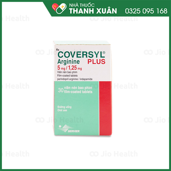 Coversyl Plus - Thuốc điều trị tăng huyết áp